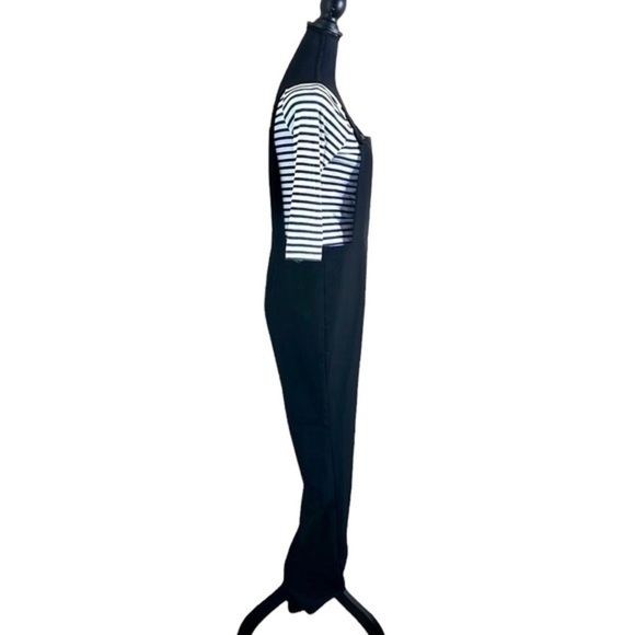 Romeo and Juliet Couture Women’s Black Overall Jumpsuit Size Large NWT - Picture 9 of 14